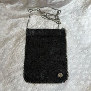 Leatherock Black Cell Pouch